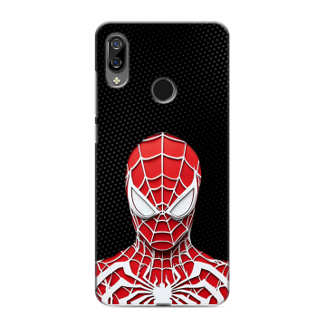 Силиконовый чехол на BQ 6040L Magic с принтом человек паук spiderman