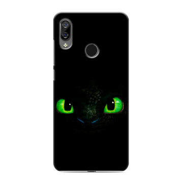 Силиконовый чехол на BQ 6040L Magic с принтом Как приручить дракона