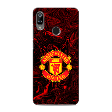 Силиконовый чехол на BQ 6040L Magic с принтом Manchester United