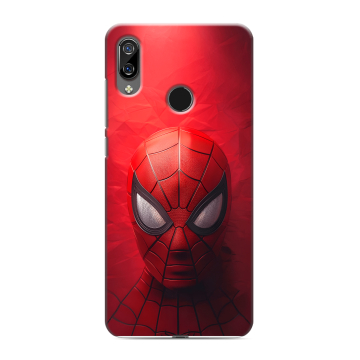 Силиконовый чехол на BQ 6040L Magic с принтом Spiderman Человек паук