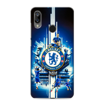 Силиконовый чехол на BQ 6040L Magic с принтом Chelsea Челси