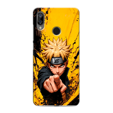 Силиконовый чехол на BQ 6040L Magic с принтом Naruto Наруто