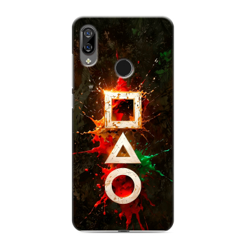 Силиконовый чехол на BQ 6040L Magic с принтом Squid Game Игра кальмара Силиконовый чехол на BQ 6040L Magic с принтом Squid Game Игра кальмара