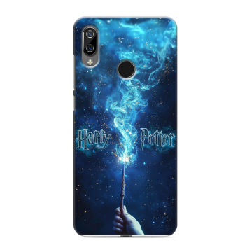 Силиконовый чехол на BQ 6040L Magic с принтом Harry Potter Гарри Поттер