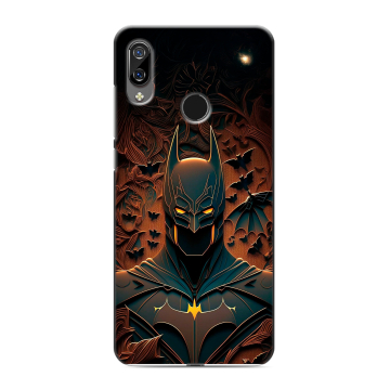 Силиконовый чехол на BQ 6040L Magic с принтом Batman Бэтмен