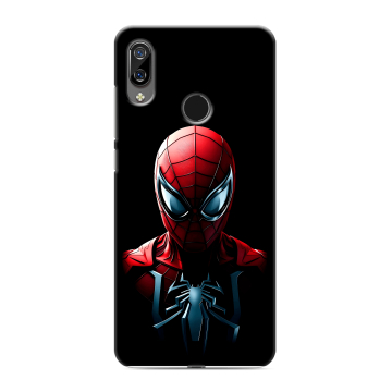 Силиконовый чехол на BQ 6040L Magic с принтом Spiderman Человек паук