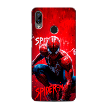 Силиконовый чехол на BQ 6040L Magic с принтом Spiderman Человек паук