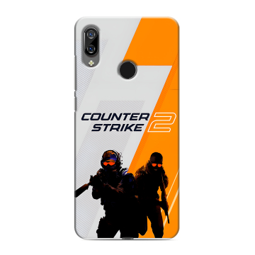 Силиконовый чехол на BQ 6040L Magic с принтом Counter Strike Силиконовый чехол на BQ 6040L Magic с принтом Counter Strike