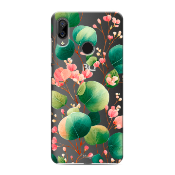 Силиконовый чехол на BQ 6040L Magic с принтом женский