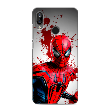 Силиконовый чехол на BQ 6040L Magic с принтом Spiderman Человек паук Силиконовый чехол на BQ 6040L Magic с принтом Spiderman Человек паук