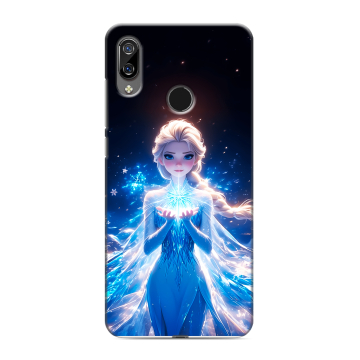Силиконовый чехол на BQ 6040L Magic с принтом Холодное сердце Frozen
