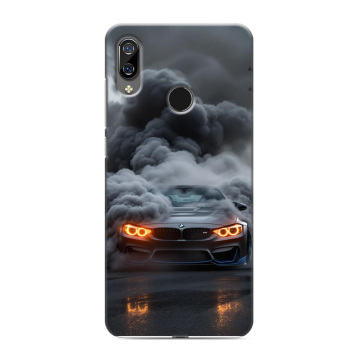 Силиконовый чехол на BQ 6040L Magic с принтом BMW БМВ