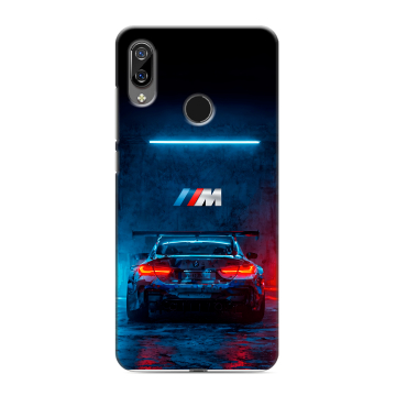 Силиконовый чехол на BQ 6040L Magic с принтом BMW БМВ