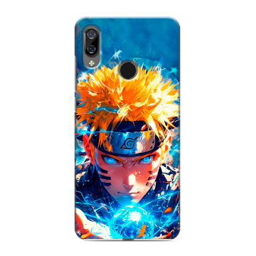Силиконовый чехол на BQ 6040L Magic с принтом Аниме Наруто Naruto