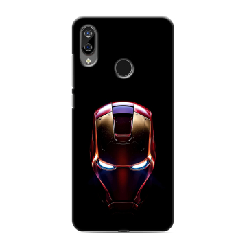 Силиконовый чехол на BQ 6040L Magic с принтом IronMan Железный человек