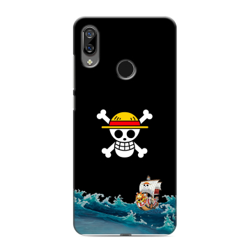 Силиконовый чехол на BQ 6040L Magic с принтом One Piece Ван Пис