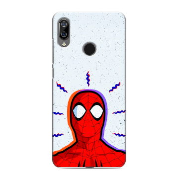 Силиконовый чехол на BQ 6040L Magic с принтом Spiderman Человек паук