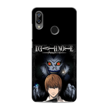 Силиконовый чехол на BQ 6040L Magic с принтом Death note Тетрадь смерти