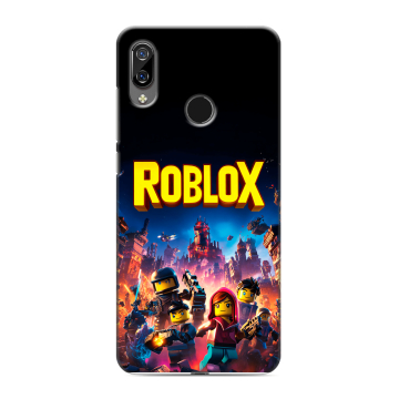 Силиконовый чехол на BQ 6040L Magic с принтом Roblox Роблокс Силиконовый чехол на BQ 6040L Magic с принтом Roblox Роблокс