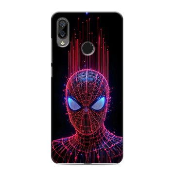 Силиконовый чехол на BQ 6040L Magic с принтом Spiderman Человек паук Силиконовый чехол на BQ 6040L Magic с принтом Spiderman Человек паук