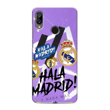 Силиконовый чехол на BQ 6040L Magic с принтом Real Madrid Реал Мадрид