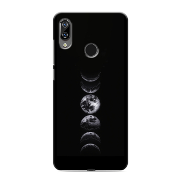 Силиконовый чехол на BQ 6040L Magic с принтом женский