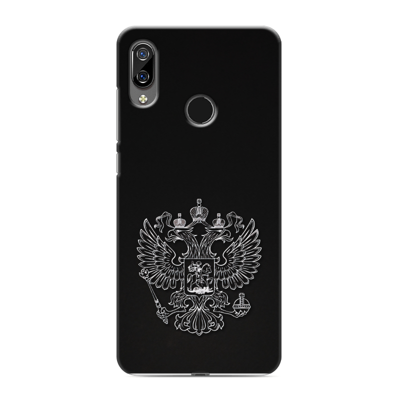 Силиконовый чехол на BQ 6040L Magic с принтом Герб России Силиконовый чехол на BQ 6040L Magic с принтом Герб России