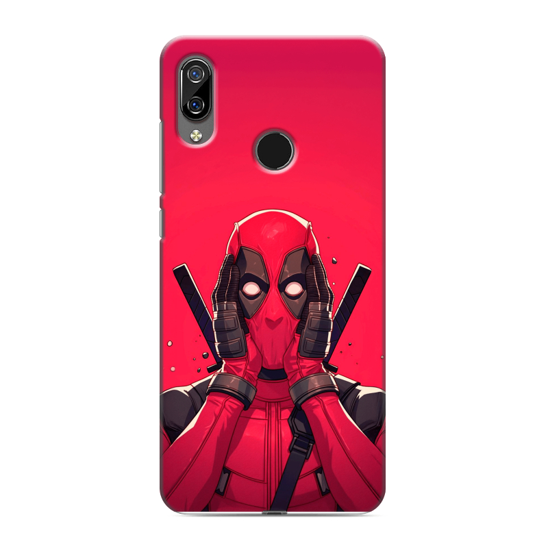 Силиконовый чехол на BQ 6040L Magic с принтом Дедпул Deadpool Силиконовый чехол на BQ 6040L Magic с принтом Дедпул Deadpool