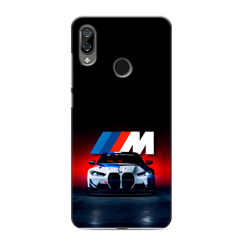 Силиконовый чехол на BQ 6040L Magic с принтом БМВ BMW Силиконовый чехол на BQ 6040L Magic с принтом БМВ BMW