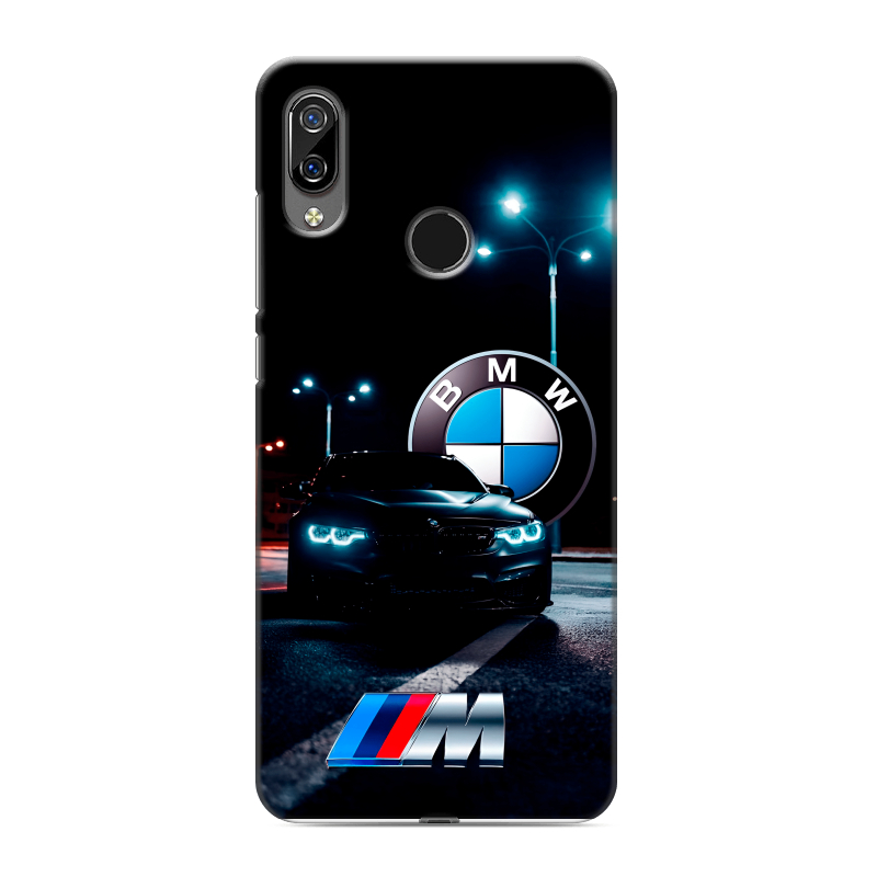Силиконовый чехол на BQ 6040L Magic с принтом БМВ BMW Силиконовый чехол на BQ 6040L Magic с принтом БМВ BMW