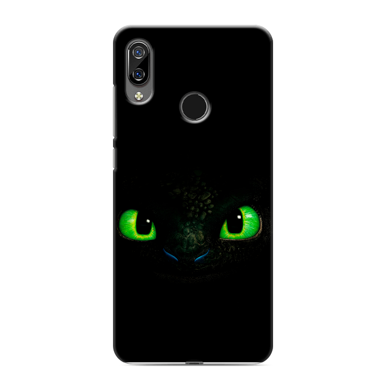 Силиконовый чехол на BQ 6040L Magic с принтом Как приручить дракона Силиконовый чехол на BQ 6040L Magic с принтом Как приручить дракона