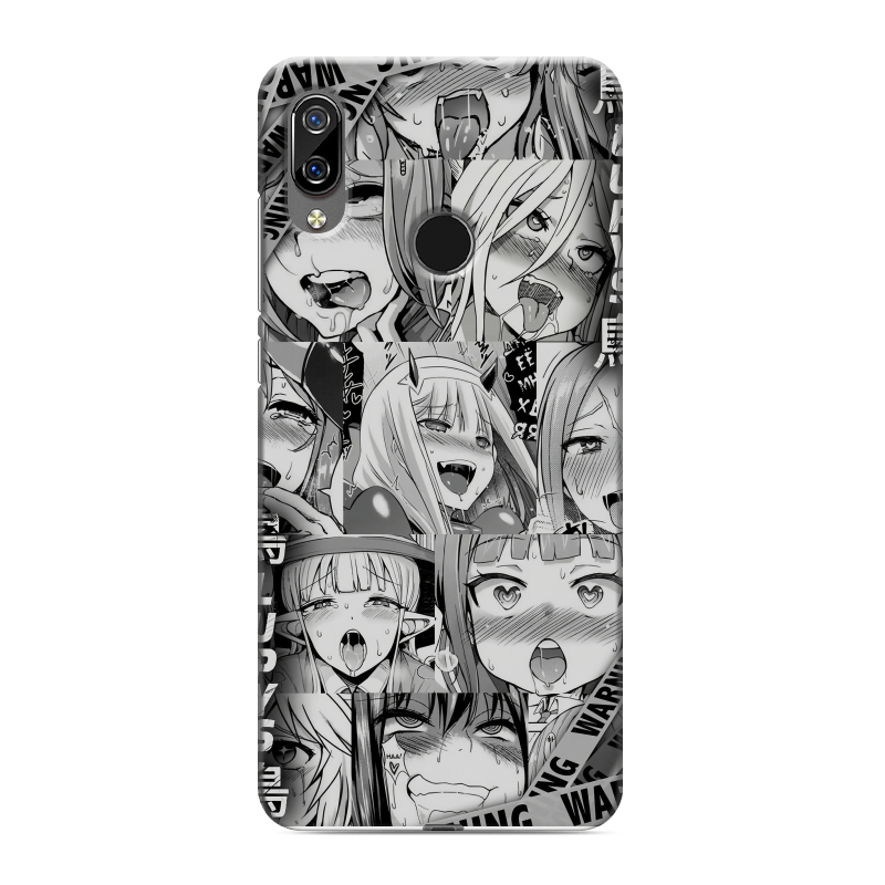 Силиконовый чехол на BQ 6040L Magic с принтом Ahegao Ахегао Аниме Силиконовый чехол на BQ 6040L Magic с принтом Ahegao Ахегао Аниме