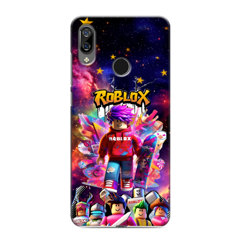 Силиконовый чехол на BQ 6040L Magic с принтом Roblox Роблокс Силиконовый чехол на BQ 6040L Magic с принтом Roblox Роблокс