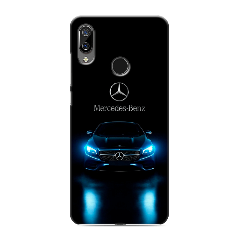 Силиконовый чехол на BQ 6040L Magic с принтом Mercedes Мерседес Силиконовый чехол на BQ 6040L Magic с принтом Mercedes Мерседес