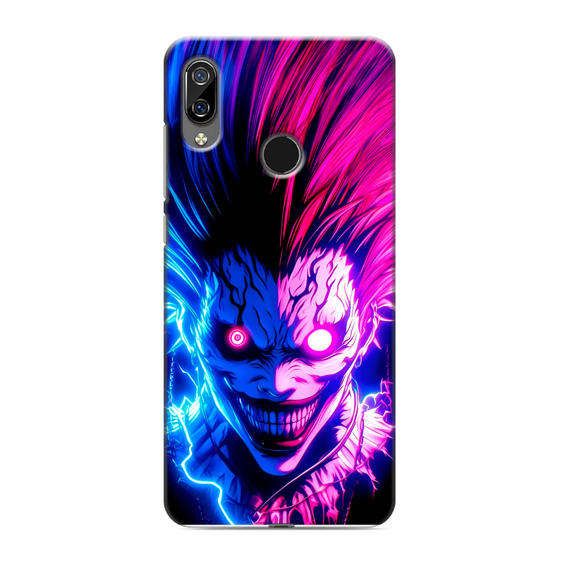 Силиконовый чехол на BQ 6040L Magic с принтом Death note Тетрадь смерти Силиконовый чехол на BQ 6040L Magic с принтом Death note Тетрадь смерти