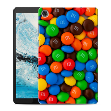 Силиконовый чехол на планшета Lenovo Tab M8 с принтом Конфеты Силиконовый чехол на планшета Lenovo Tab M8 с принтом Конфеты