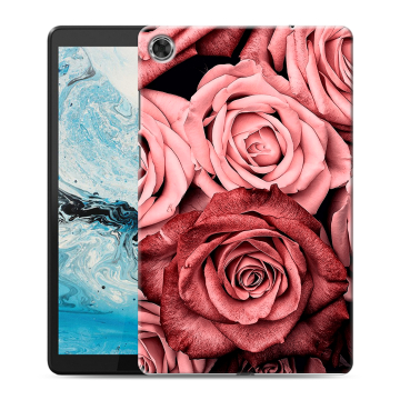 Силиконовый чехол на планшета Lenovo Tab M8 с принтом Цветы розы Силиконовый чехол на планшета Lenovo Tab M8 с принтом Цветы розы