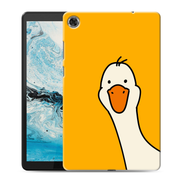 Силиконовый чехол на Lenovo Tab M8 с принтом Утка