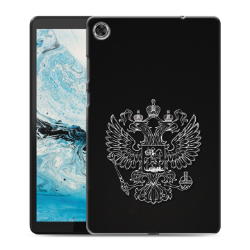 Силиконовый чехол на Lenovo Tab M8 с принтом Герб России Силиконовый чехол на Lenovo Tab M8 с принтом Герб России