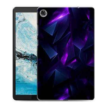 Силиконовый чехол на Lenovo Tab M8 с принтом Абстракиция Силиконовый чехол на Lenovo Tab M8 с принтом Абстракиция