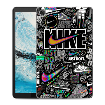 Силиконовый чехол на Lenovo Tab M8 с принтом Найк