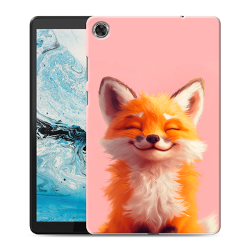 Силиконовый чехол на Lenovo Tab M8 с принтом милая лиса