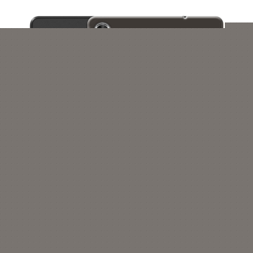 Силиконовый чехол на Lenovo Tab M8 с принтом утка в очках