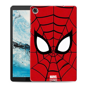 Силиконовый чехол на Lenovo Tab M8 с принтом человек паук spiderman