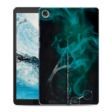 Силиконовый чехол на Lenovo Tab M8 с принтом Гарри Поттер Harry Potter
