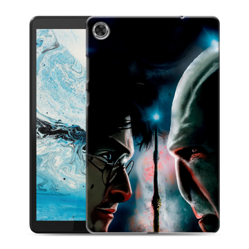 Силиконовый чехол на Lenovo Tab M8 с принтом Гарри Поттер Harry Potter