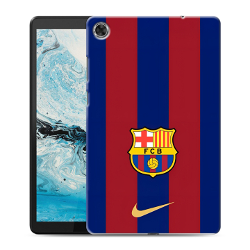 Силиконовый чехол на Lenovo Tab M8 с принтом Барселона Barcelona