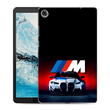 Силиконовый чехол на Lenovo Tab M8 с принтом БМВ BMW