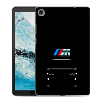 Силиконовый чехол на Lenovo Tab M8 с принтом БМВ BMW