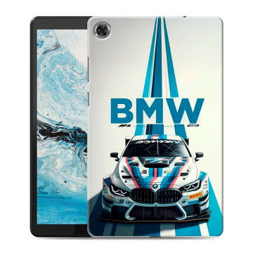 Силиконовый чехол на Lenovo Tab M8 с принтом БМВ BMW